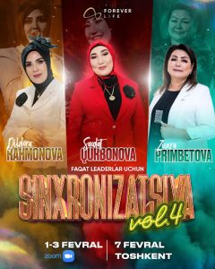 Встречаем новый, четвёртый поток легендарного интенсива — Синхронизация vol.4!🔥